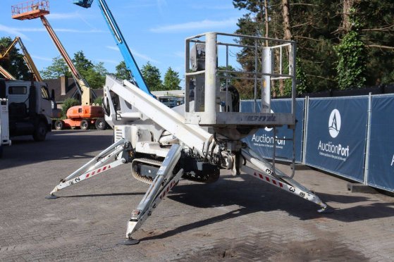Spider Lift Multitel SMX 250 Electric 250kg 25m 2019 Multitel SMX 250 2019 2 image 4