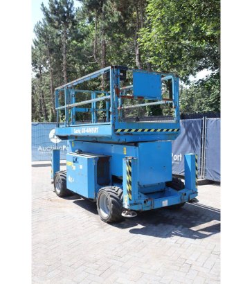 Scissor Lift Genie GS4069 RT Diesel 363kg 14.3m 2014 GS4069 RT 2014 2 Scissor Lifts image 4