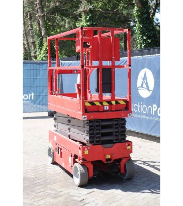 Manitou 78 SEC-2 Electric Scissor Lift 227kg 7.8m 2020 52580934 2020 2 Scissor Lifts image 4