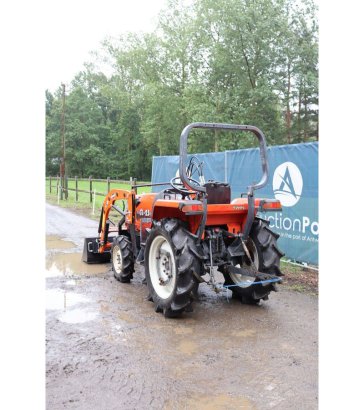Kubota GL-23 Diesel Mini Tractor 23 hp with front loader GL-23 2 image 4