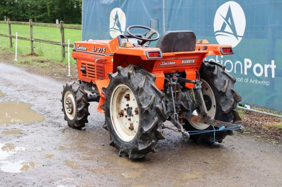 Mini tractor Kubota Sunshine L1-215 Diesel 21hp Sunshine L1-215 2 image 4