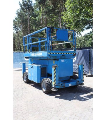 Scissor Lift Genie GS-4069 RT Diesel 363kg 14.12m 2014 GS-4069 RT 2014 2 Scissor Lifts image 4