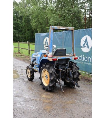 Mini tractor Iseki SIAL15 (TF15F) Diesel 15hp Iseki SIAL15 (TF15F) 2 image 4