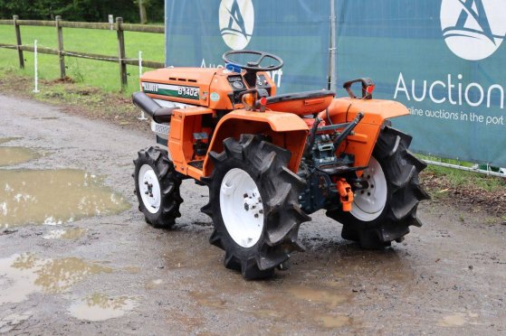 Minitractor Kubota B1402DT Diesel 14pk B1402DT 2 image 4
