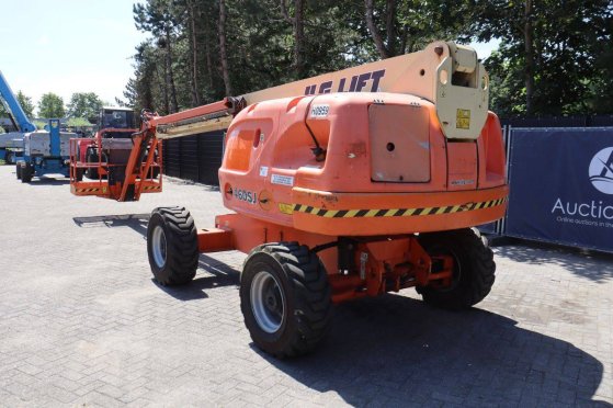 Telescopic boom lift JLG 460SJ Diesel 230kg 15.8m 2007 460SJ 2007 2 image 4