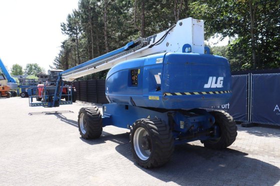 Telescopic boom lift JLG 860SJ Diesel 230kg 28.21m 2007 860SJ 2007 2 image 4