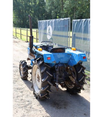 Minitractor Mitsubishi MTE2000D Diesel 20pk MTE2000D 2 image 4