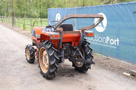 Minitractor Kubota GL200 Diesel 20PK GL200 2 image 4