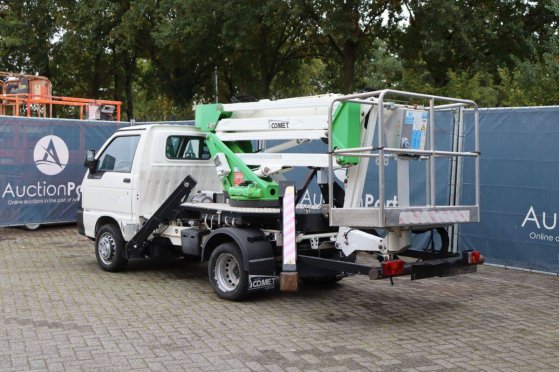 Piaggio PORTER MAXXI Petrol self-propelled aerial platform with Comet aerial platform Piaggio Porter Maxxi 2 image 4