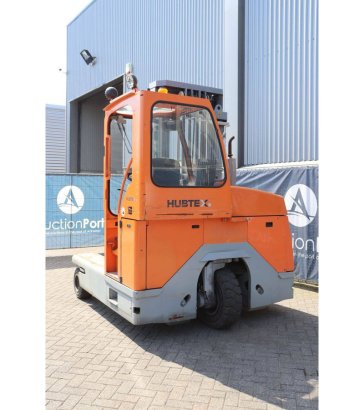 Side loader Hubtex DQ45-G LPG 2017 Hubtex DQ45-G 2017 2 Side loaders image 4