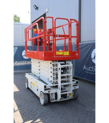 Genie GS4047 Electric Scissor Lift 350kg 13.94m 2019 GS4047 2019 2 Scissor Lifts image 4