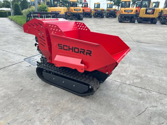 Tracked Dumper with Tipping Bucket Schorr RR500 Petrol 2025 New Schorr RR500 2025 1 Tracked Dumpers image 4