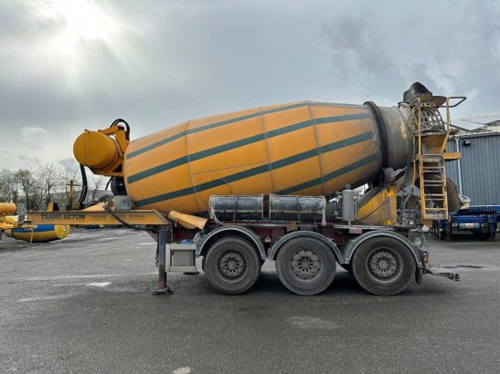 Concrete mixer MOL M12 2012 MOL M12 2012 2 image 4