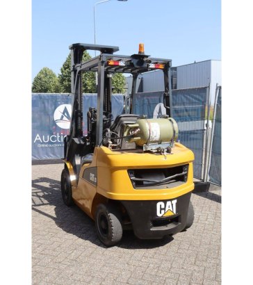 Forklift Caterpillar GP25NT LPG 2500kg 5.5m 2019 GP25NT 2019 2 Forklift image 4