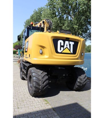Wheel excavator Caterpillar M316F Diesel 105kW 2016 M316F 2016 2 Wheeled Excavators image 4