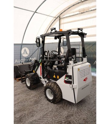 Yuchai Z25 Electric Articulated Loader 9kW 2025 New Yuchaï Z25 2025 1 Wheel Loaders image 4