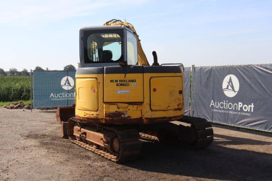 New Holland Kobelco E80BMSR-2 Crawler Excavator Diesel 42kW 2011 Kobelco E80BMSR-2 2011 2 Crawler Excavators image 4