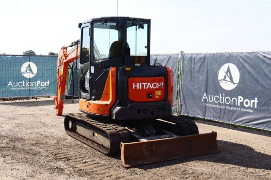 Crawler excavator Hitachi ZX48U-5A CLR Diesel 28.2kW 2017 ZX48U-5A CLR 2017 2 Crawler Excavators image 4