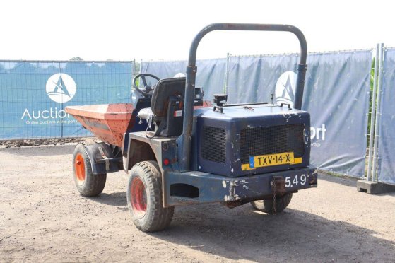 Dumper Bergmann 2030FF Diesel 27.2kW 2500kg 2007 Bergmann 2030FF 2007 2 Dump Truck image 4