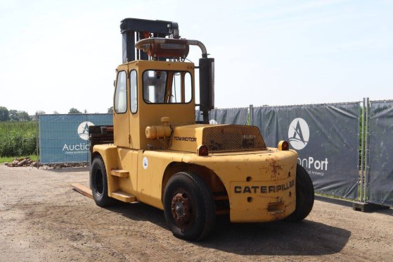 Forklift Caterpillar B22 Diesel 10205kg 4.87m B22 2 Forklift image 4