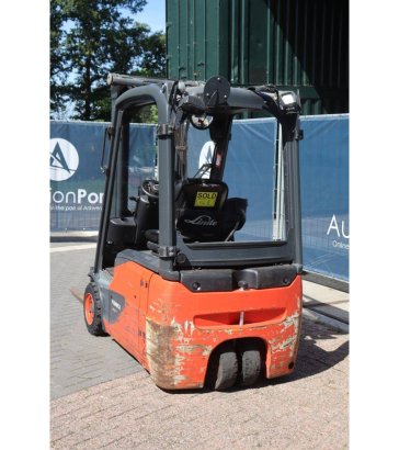 Forklift Fenwick-Linde E16 Electric 1600kg 4.6m 2021 Fenwick-Linde E16 2021 2 Forklift image 4