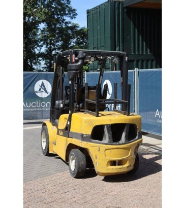 Forklift Yale GDP35VX E2195 Diesel 3010kg 4.6m 2021 GDP35VX E2195 2021 2 Forklift image 4