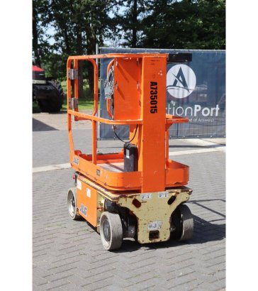 JLG Electric Mast Lift 1230ES 230kg 5.6m 2016 1230ES 2016 2 image 4