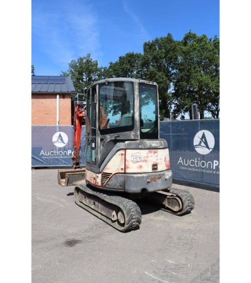 Crawler excavator Hitachi ZX30U-2 Diesel 22.3kW 2005 ZX30U-2 2005 2 Crawler Excavators image 4