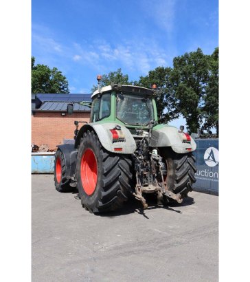 Tractor Fendt 936 Vario Diesel 2008 Fendt 936 Vario 2008 2 image 4