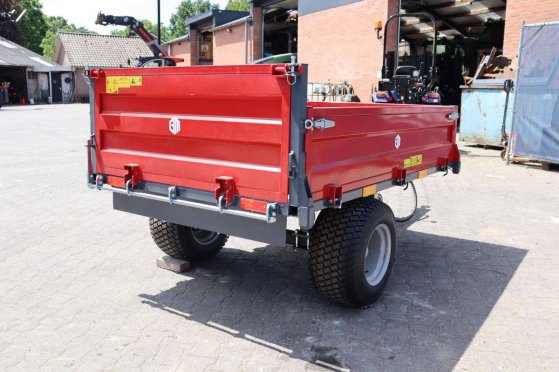 GM Tipper Trailer 2500kg GM 2 Flatbed open trailers image 4
