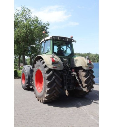 Tractor Fendt 936 Vario Diesel 2013 Fendt 936 Vario 2013 2 image 4