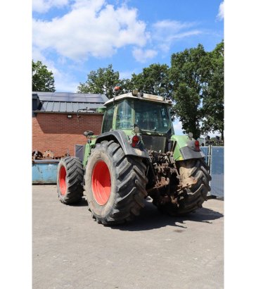 Tractor Fendt 930 Vario Diesel 2006 Fendt 930 Vario 2006 2 image 4
