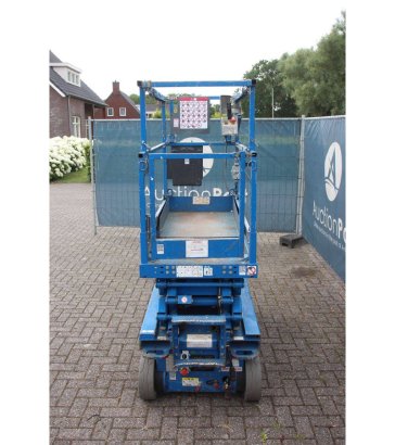 Skyjack SJ III Scissor Lift 3219 Electric 227kg 7.8m 2015 Skyjack SJ III 3219 2015 2 Scissor Lifts image 4
