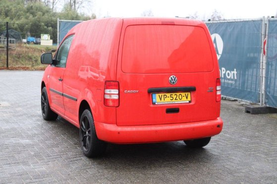 Volkswagen CADDY Diesel Van 2015 (Margin) Volkswagen Caddy 2015 2 Closed vans image 4