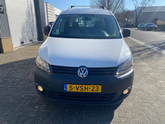 Volkswagen Caddy 1.6 TDI Diesel 102hp 2011 Van (Margin) Volkswagen Caddy 1.6 tdi 2011 2 Closed vans image 4
