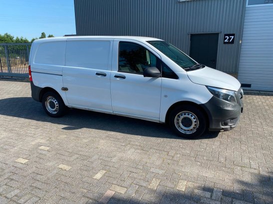 Mercedes Vito 109 cdi 1.6 Diesel Van 2018 (Margin) Vito 109 CDI 2018 2 Closed vans image 4