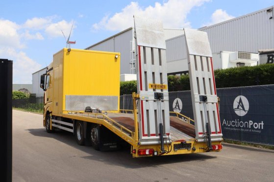 Car Transporter Truck Mercedes-Benz Actros 2745 Diesel Actros 2745 2 image 4