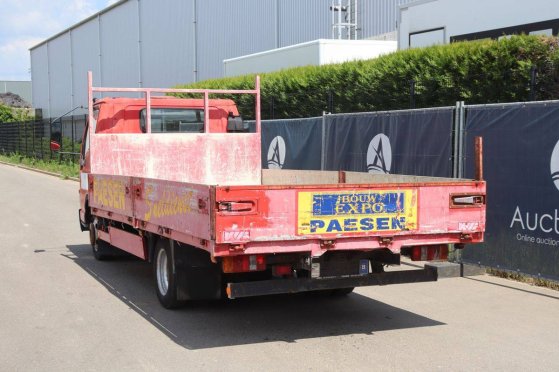 Flatbed Truck Isuzu NPR77 Diesel 2006 Isuzu NPR77 2006 2 image 4