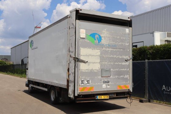 Box truck Truck Renault Midlum 180 DCI Diesel 2005 701 2005 2 image 4