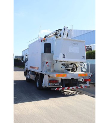 Truck-mounted Aerial Work Platform Mercedes-Benz Atego 1218 Diesel 2006 Atego 1218 2006 2 image 4