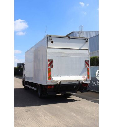 Box truck Truck MAN TGL 8.180 Diesel 2007 TGL 8.180 2007 2 image 4