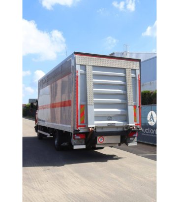 Box truck MAN TGL 8.180 4x2 Diesel 2009 TGL 8.180 4x2 2009 2 image 4