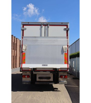 Box truck Truck Mercedes-Benz Atego 1223 Frigo Diesel 2015 Atego 1223 Frigo 2015 2 image 4