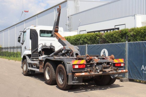 Hooklift system Truck Renault Lander 450 Dxi 6x4 Diesel 2009 Lander 450 Dxi 2009 2 image 4