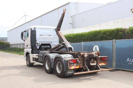 Hooklift system Truck MAN TGX 33.480 Diesel 2011 TGX 33.480 2011 2 image 4