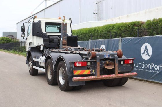 Hooklift system Truck DAF CF460 6x4 FAT Diesel 2014 CF460 6x4 FAT 2014 2 image 4