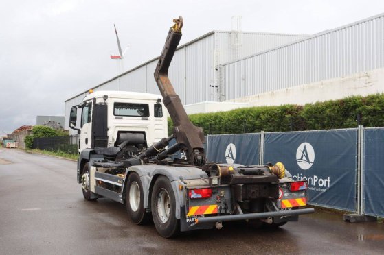 Hooklift system Truck MAN TGS 28.360 6x2 Diesel 2008 TGS 28.360 2008 2 image 4