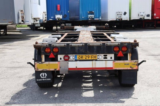 Container chassis Krone SD 41000kg 14117x2460mm 2018 9357 2018 2 image 4