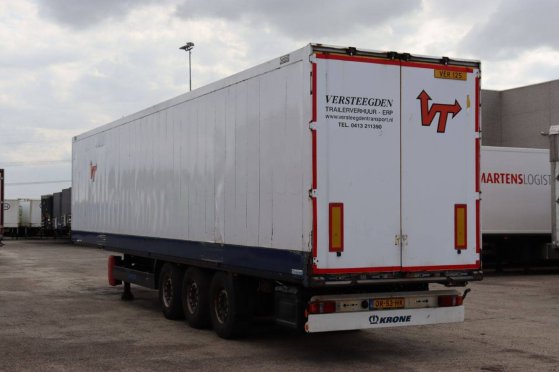 Closed Semi-Trailer Krone SD 36000kg 2011 9357 2011 2 Box semi-trailers image 4