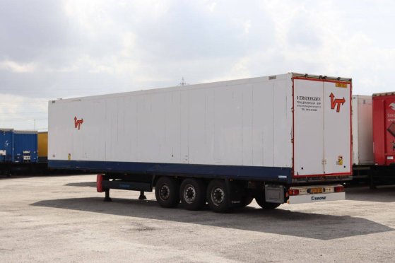 Closed Semi-Trailer Krone SD 36000kg 2011 9357 2011 2 Box semi-trailers image 4
